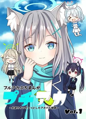 Blue Archive Petit Aka Vol.1 By Mirun